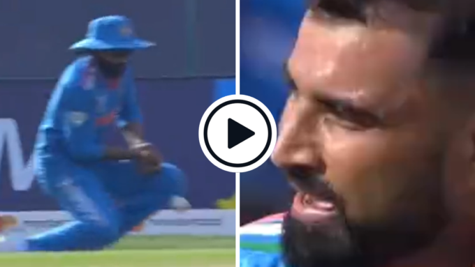 Watch: 'Goodness me, that's a rarity' – Jadeja drops a sitter, gifts Ravindra early reprieve | CWC 2023