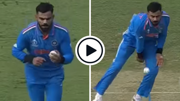 Watch: Virat Kohli fills in for injured Hardik Pandya, makes ODI World Cup bowling comeback after eight years