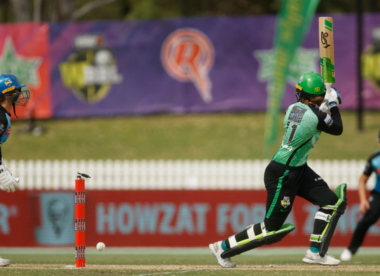 Lack of DRS in WBBL exposed by clear stumping error