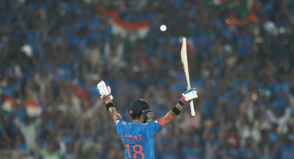 Virat Kohli was player of the match for India's fixture against Bangladesh