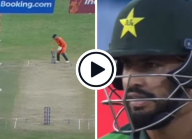 Watch: Lbw appeal, overthrow, double mix-up - Mohammad Nawaz gets run out in chaotic fashion