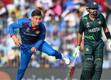 Noor Ahmad takes three big wickets on World Cup debut, becomes second 18-year-old to take World Cup three-for