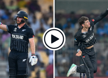 NZ vs AFG highlights: New Zealand cruise to top of the table following convincing victory