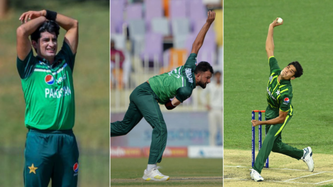 PCB provide fitness update for Ihsanullah, Naseem Shah and Mohammad Hasnain