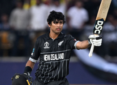 Rachin betters Sachin, Rauf's world records – statistical highlights from New Zealand innings against Pakistan
