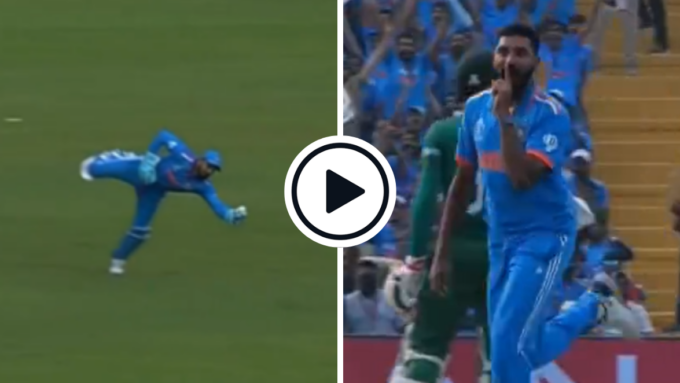 Watch: 'You beauty' - KL Rahul flies to his left, grabs excellent leg-side catch | IND vs BAN