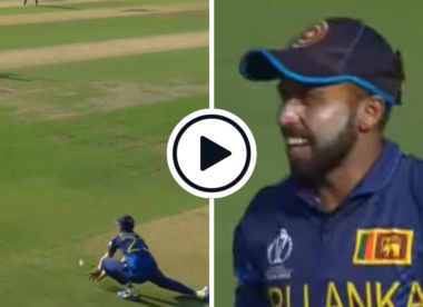 Watch: 'Brave decision' - Sadeera Samarawickrama takes controversial low catch off Chris Woakes at point