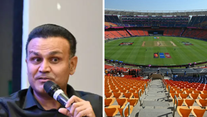CWC 2023: Virender Sehwag backs free tickets for non-India games to address sparse crowds