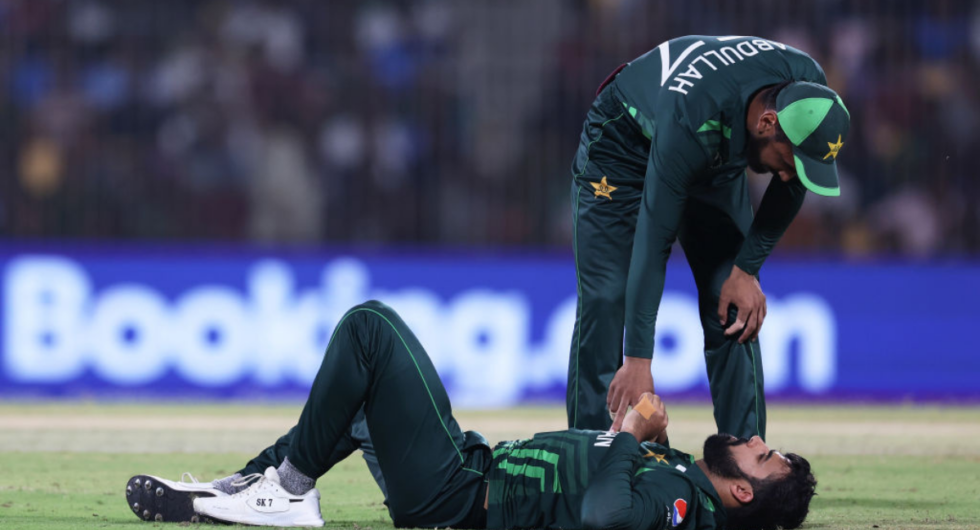 Shadab Khan injury