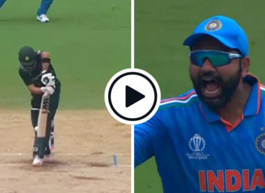 Watch: Mohammed Siraj traps Abdullah Shafique plumb lbw with clever cross-seam change-up