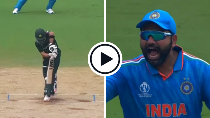Watch: Mohammed Siraj traps Abdullah Shafique plumb lbw with clever cross-seam change-up