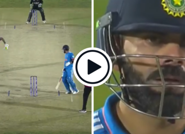 Watch: Suryakumar Yadav run out by New Zealand fielding brilliance after horrible mix-up with Virat Kohli