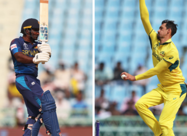Mitchell Starc gives Kusal Perera two 'Mankad' warnings in first five overs of Australia-Sri Lanka clash