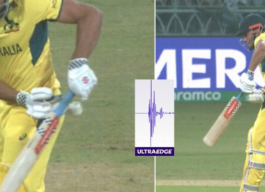 'Strange decision' - Marcus Stoinis controversially given caught behind on review after apparent TV umpire error