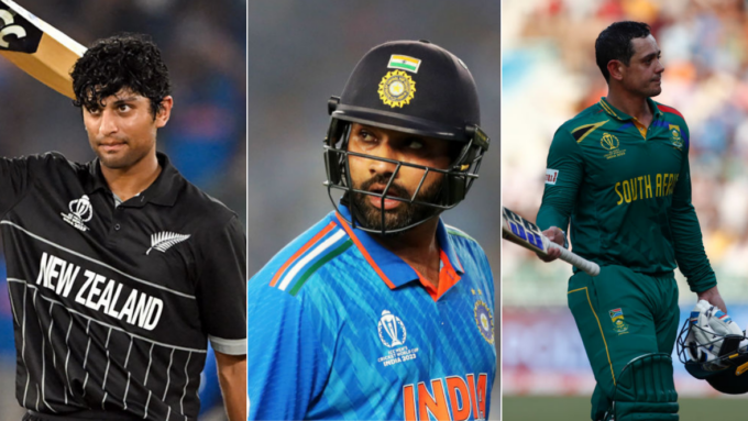 ICC World Cup 2023 centuries list: Updated list of hundreds scored in CWC 2023 so far
