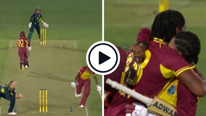 Watch: 'A game for the ages' – The moment West Indies broke the all-time Women's T20I record, chasing down 213 against Australia
