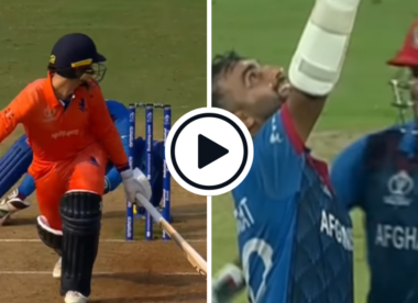 AFG v NED highlights: Afghanistan beat the Netherlands to qualify for 2025 Champions Trophy | CWC 2023