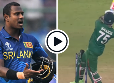 BAN v SL highlights: Bangladesh inflict timed out, beat Sri Lanka for the first time at the World Cup | CWC 2023