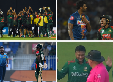The Naagin Dance and much more: Bangladesh-Sri Lanka derby lives up to acrimonious reputation