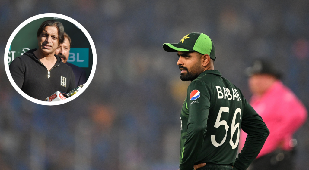 Shoaib Ahktar has spoken out against Babar Azam's resignation