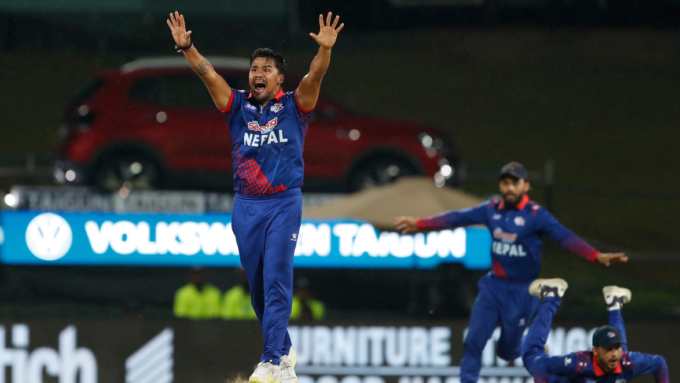 Nepal secure 2024 Men's T20 World Cup qualification after decade-long hiatus