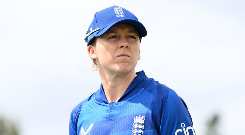 Heather Knight will lead England in India