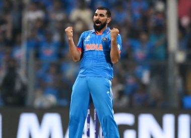 Mohammad Shami takes record seven-for to drive India to World Cup final