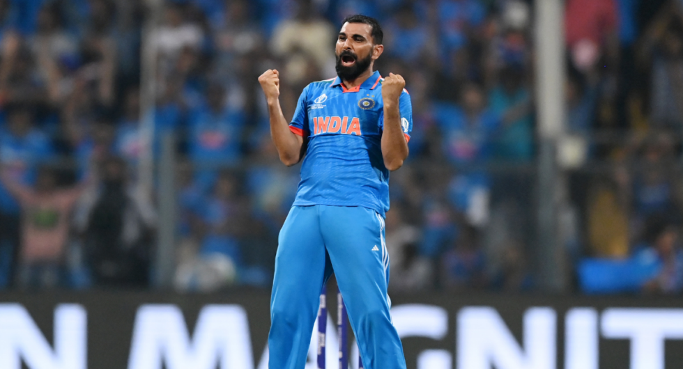 Mohammed Shami powered India into the World Cup final