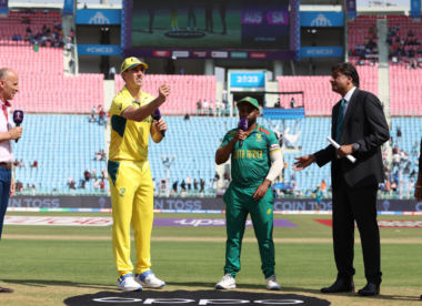Today's SA vs AUS semi-final, World Cup 2023 live score: Live updates, playing XIs, toss and latest stats