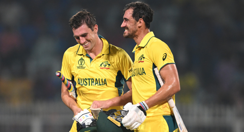 Pat Cummins and Mitchell Starc got Australia over the line to qualify for the 2023 World Cup final