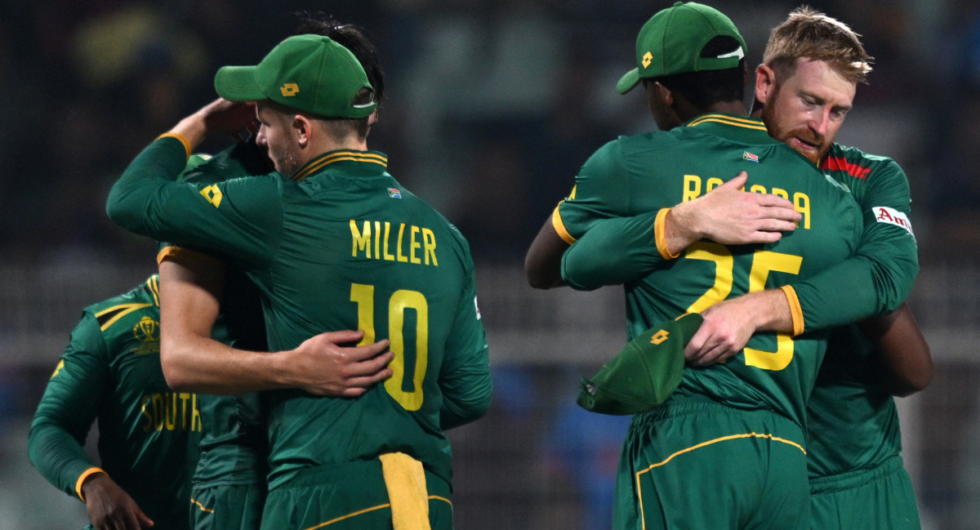 Australia beat South Africa to seal World Cup final spot