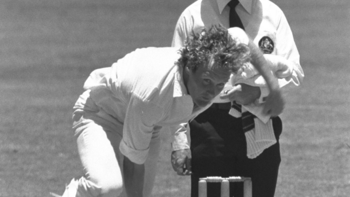 England vs Australia, 1st Ashes Test, Brisbane 1978