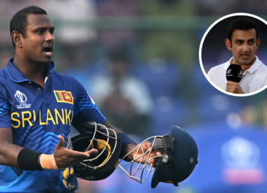 'Absolutely pathetic' - Angelo Mathews controversial timed out dismissal divides opinion