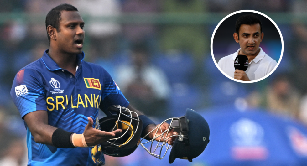 Angelo Mathews' controversial timed out dismissal divided online opinion