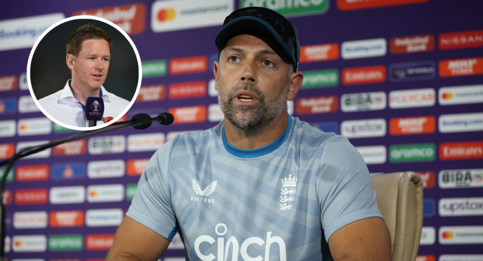 Eoin Morgan criticised England for sending assistant coach to press conference