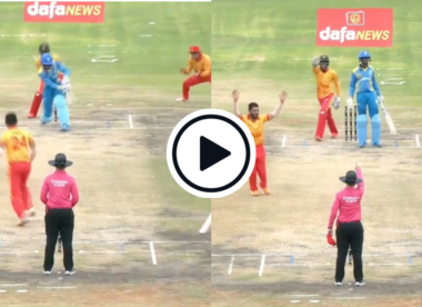 Watch: Sikandar Raza takes hat-trick to boost Zimbabawe's T20 World Cup qualification hopes