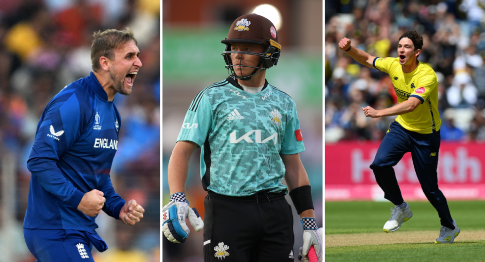 Liam Livingstone, Ollie Pope and John Turner are all in England's squad for the West Indies ODIs