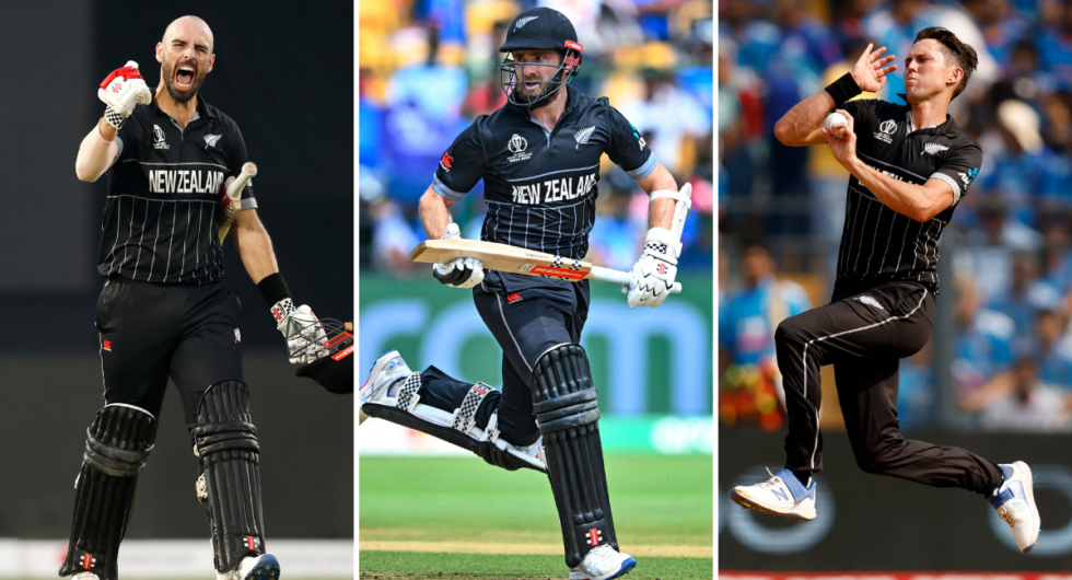 Daryl Mitchell, Kane Williamson and Trent Boult all starred for New Zealand during the 2023 World Cup