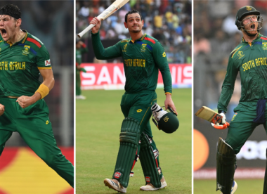 Marks out of ten: Player ratings for South Africa at the 2023 World Cup