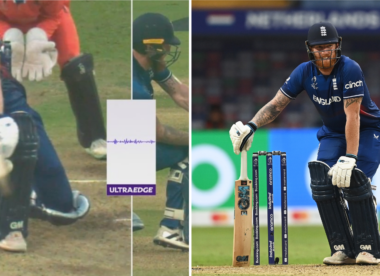 Did Stokes get away with one? UltraEdge 'grumblings' reprieve Ben Stokes before registering first World Cup hundred