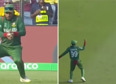 Explained: Why Najmul Hossain Shanto's catch of David Warner was given out, despite a celebration spill