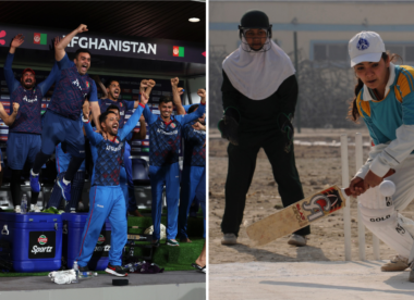 'Please don't ignore us' - For their exiled women's players, Afghanistan's World Cup joy is bittersweet