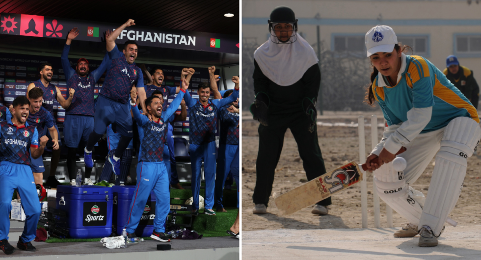 Afghanistan women's cricket team still in limbo after men's World Cup success