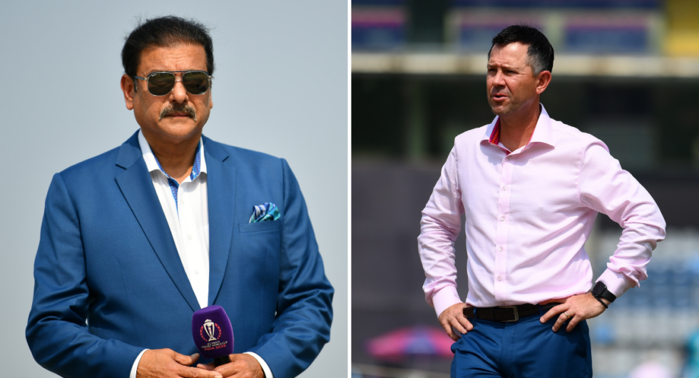 Ravi Shastri and Ricky Ponting will commentate on the 2023 World Cup final