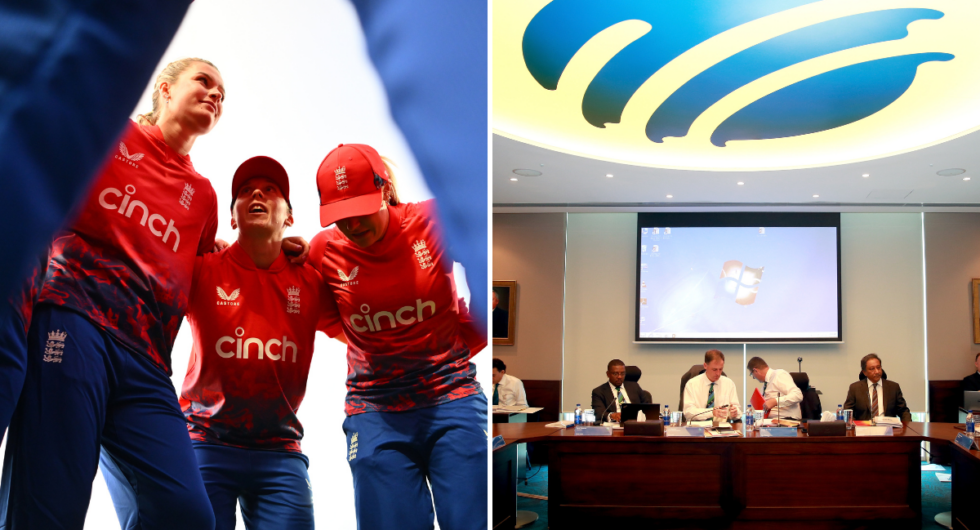 ICC ban trans women from international women's cricket