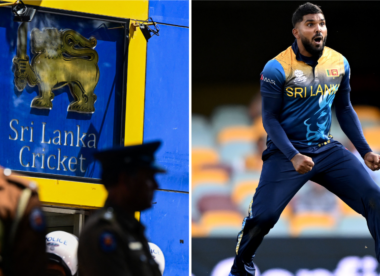 Sri Lanka Cricket say sports ministry vetoed World Cup selections, question use of funds as feud escalates