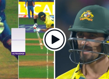 Watch: Replays show ball hit stump, not bat after Mitchell Starc opts not to review caught-behind decision