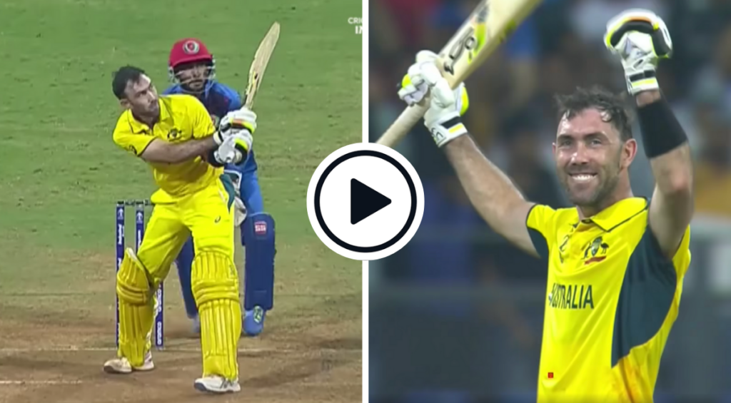 Glenn Maxwell sealed a double-hundred and Australia win with a six in Mumbai