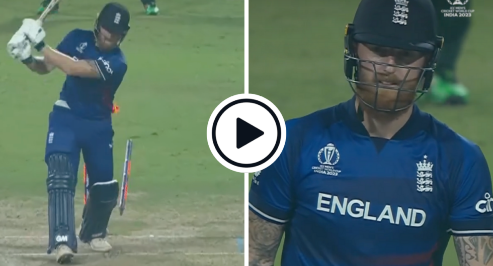 Ben Stokes bowled by Shaheen Afridi yoker in final World Cup innings