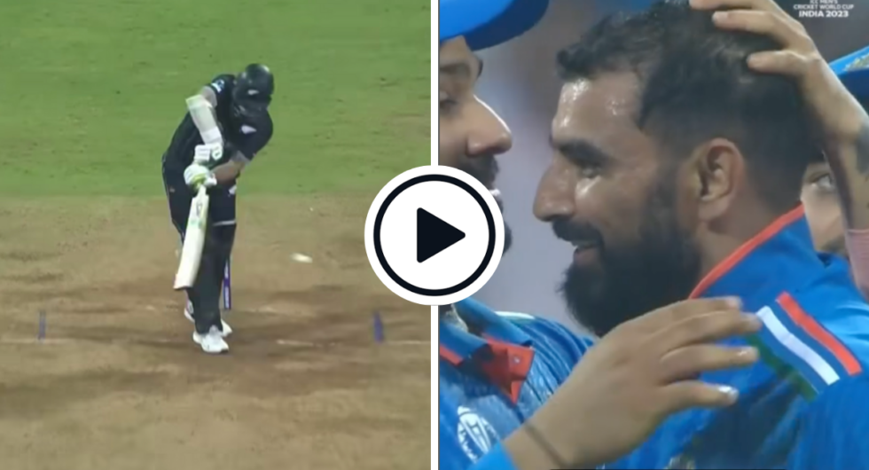 Mohammed Shami takes two wickets in two balls